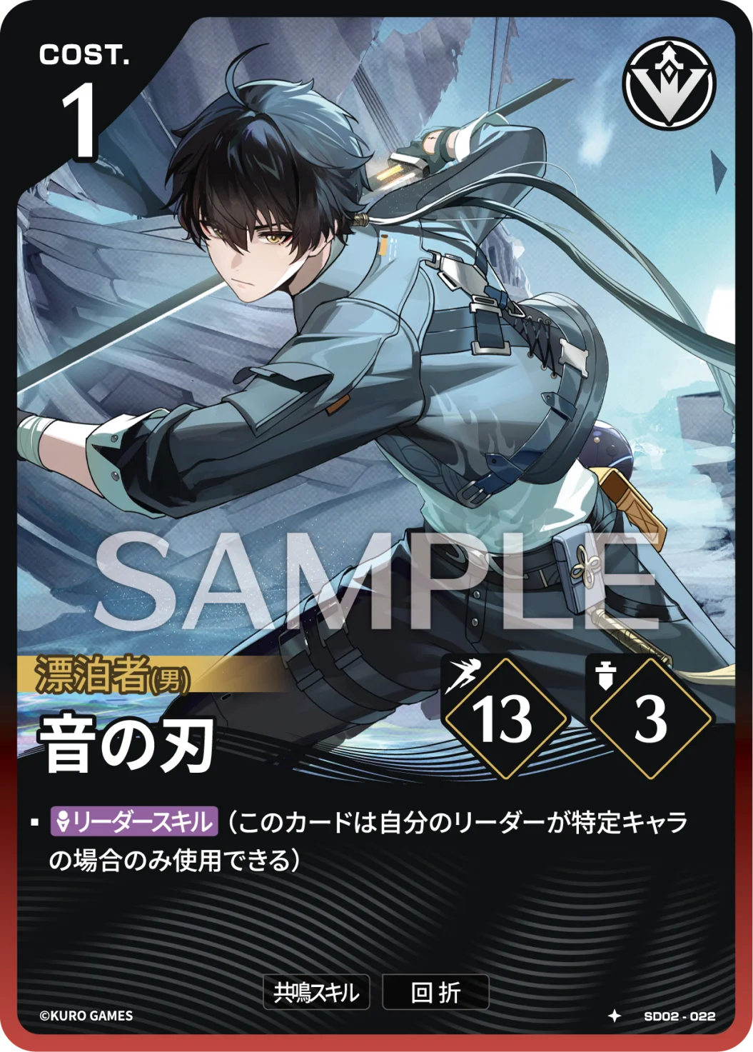 Resonating Slashes SD02-022